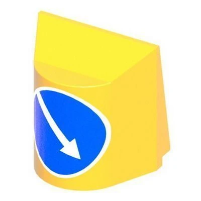 Road Barrier DT1 for Traffic Flow Management