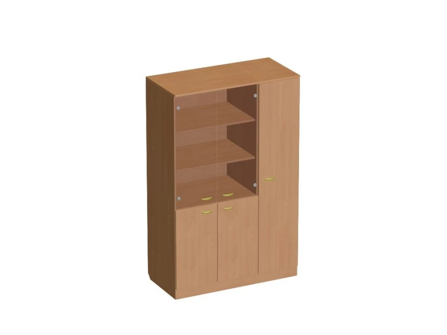 Document and Clothing Cabinet, Model 1200 Sh