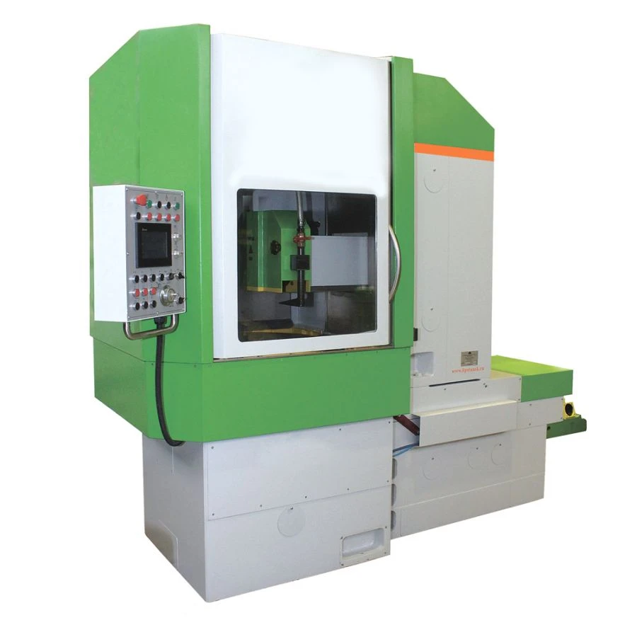 Flat Grinding Machine with Round Magnetic Table and Horizontal Spindle Model LSh600VF2