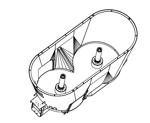 Solomix 2 2400 ZK Bunker - Agricultural Equipment