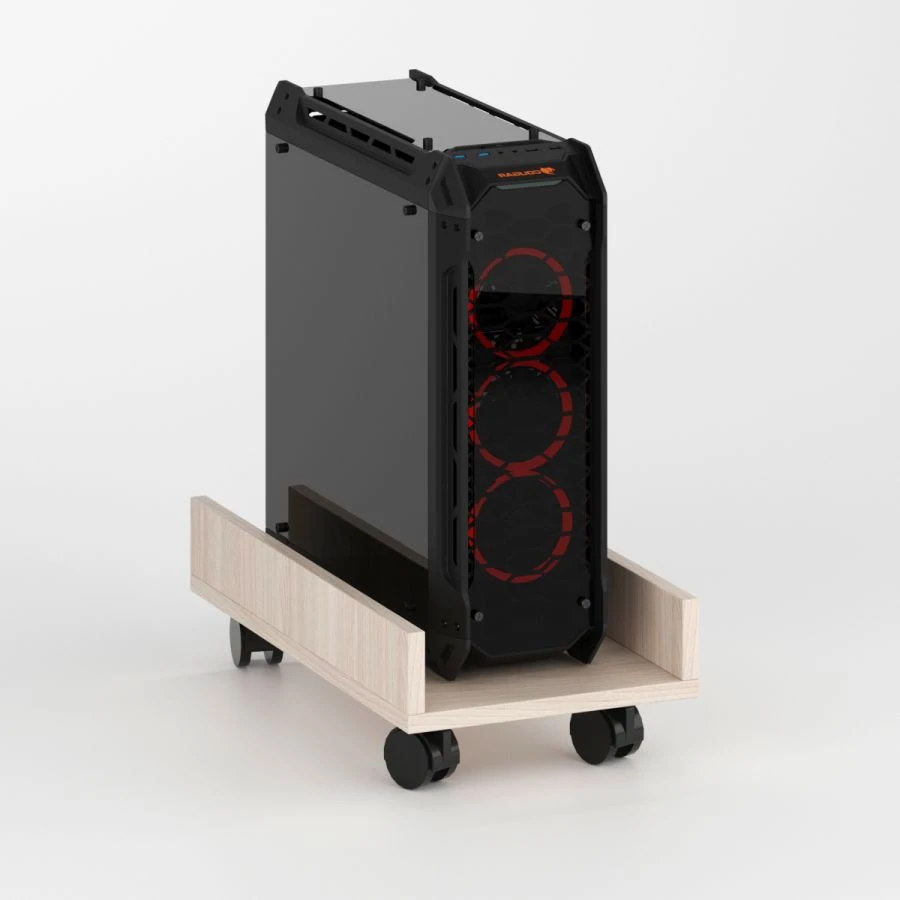 حامل علبة الكمبيوتر مع حواف PVC