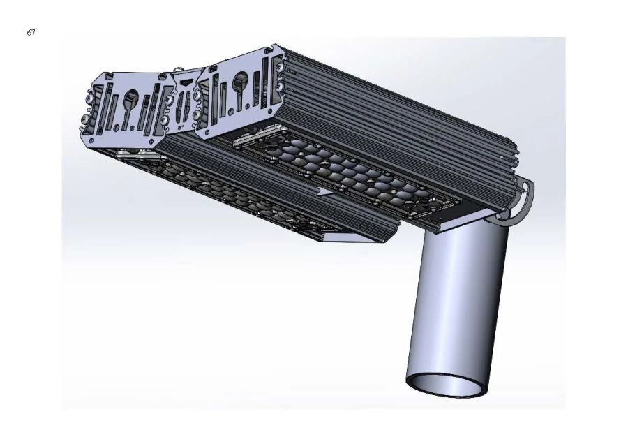 Industrial Design LED Light "MTM IoT" Series CUBE 100 Dual Module