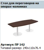 طاولة مؤتمرات "بريمير" الطرفية PR 441