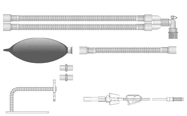 Breathing Devices for Anesthesia and Resuscitation Equipment - Type A