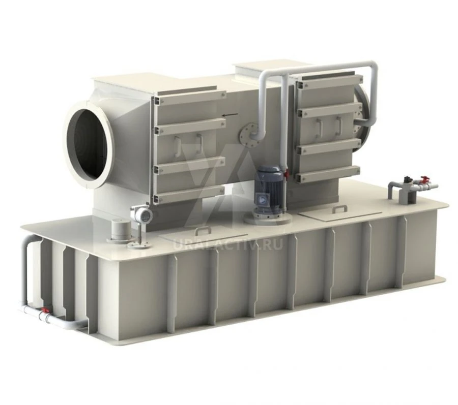 Chemical Ventilation Scrubber KHMVENT-GM-4