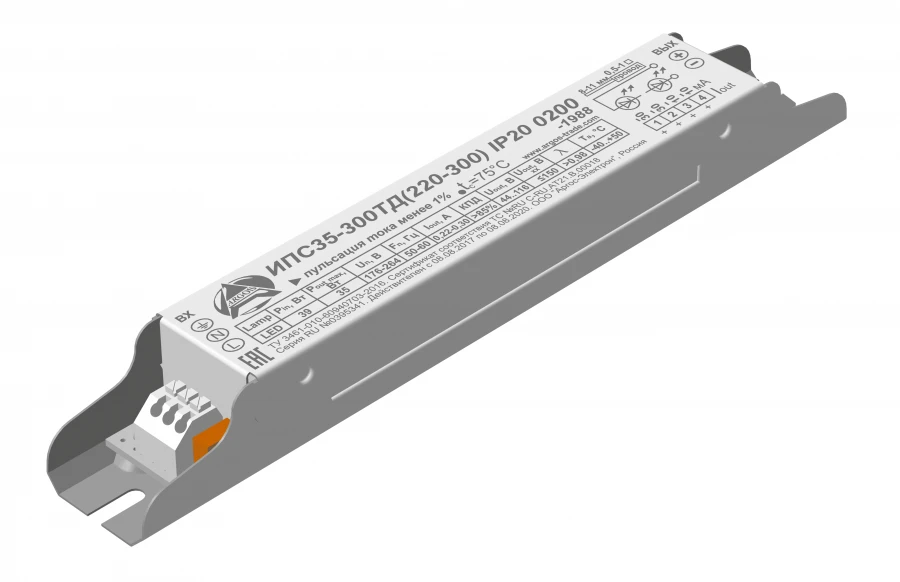 LED Power Supply IPS35-300TD (220-300) IP20 0200