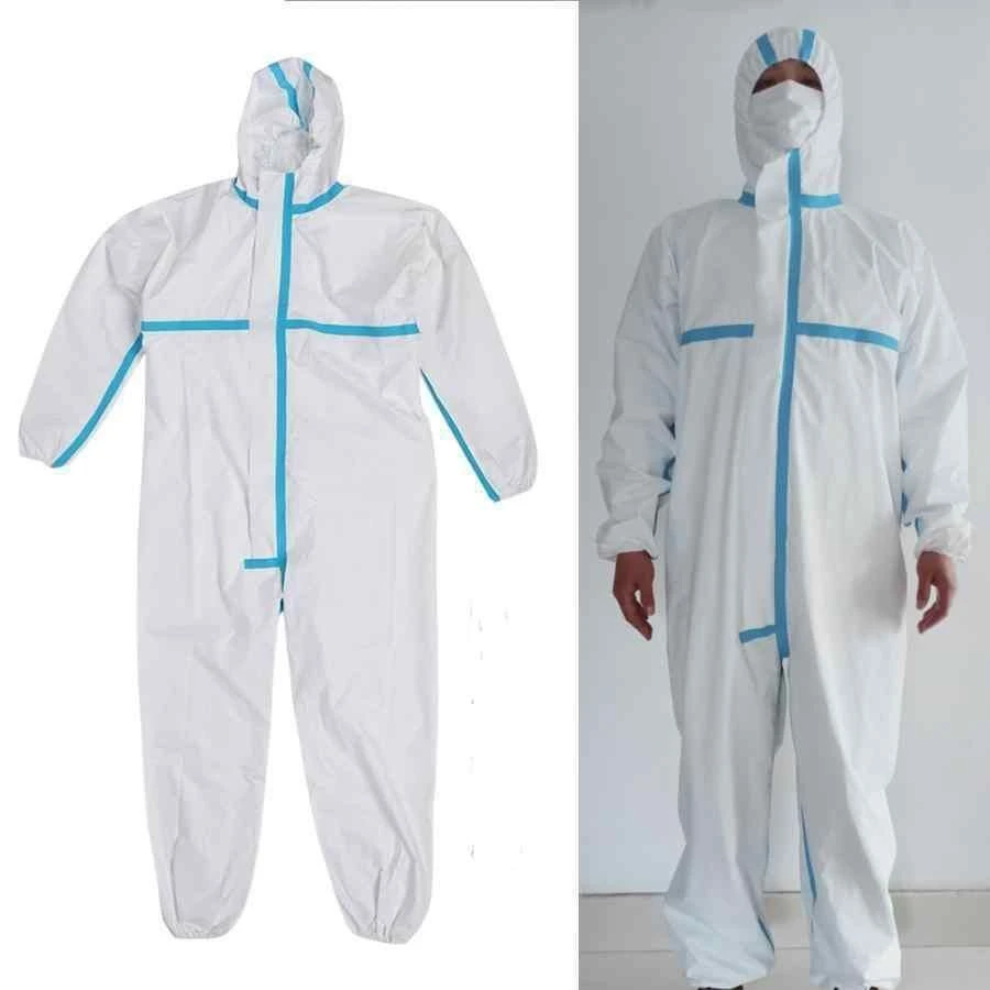 Disposable Medical Protective Coverall "Tyvek+" - Sizes 42-64