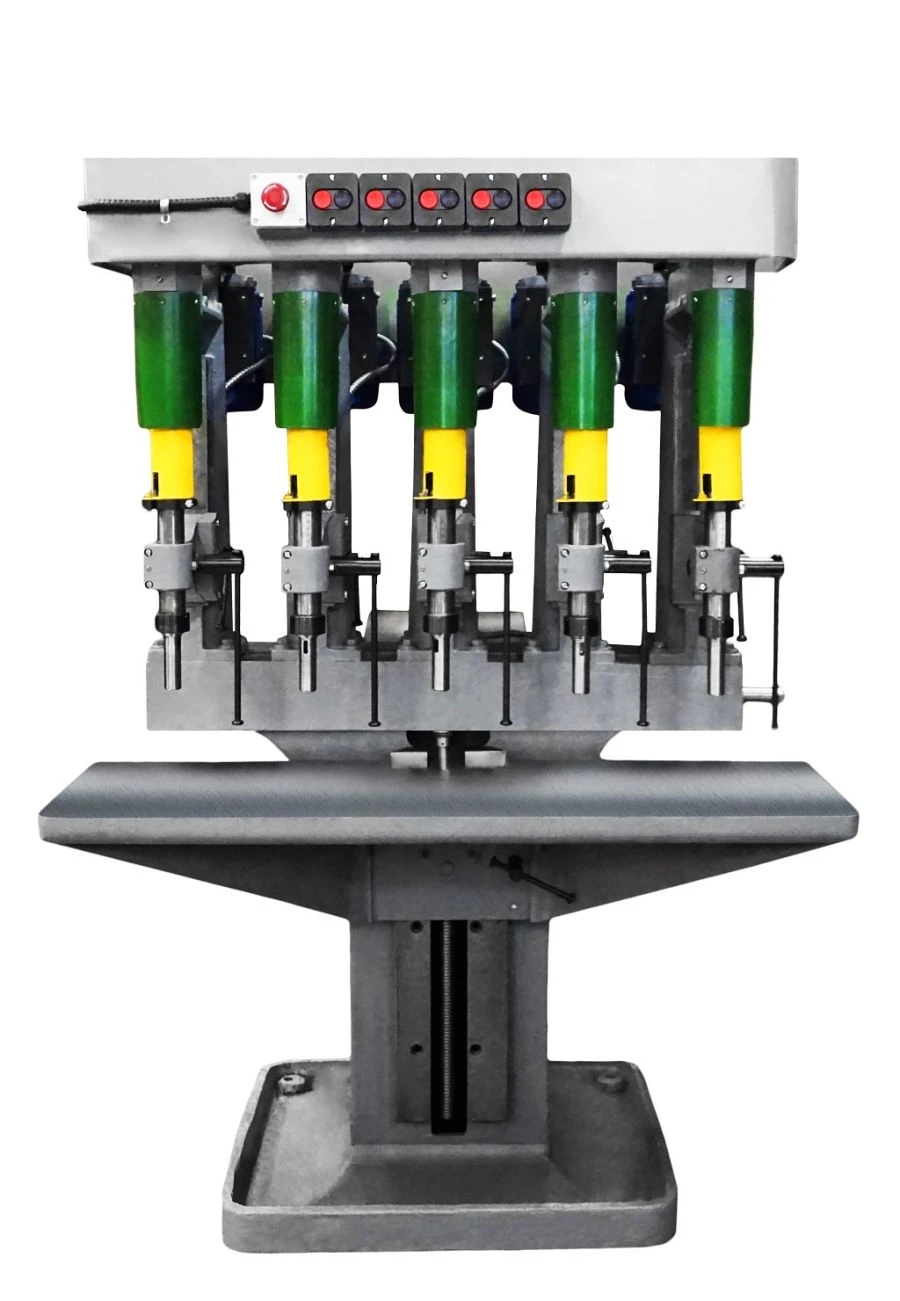 Vertical Five-Spindle Drill Machine SV-20