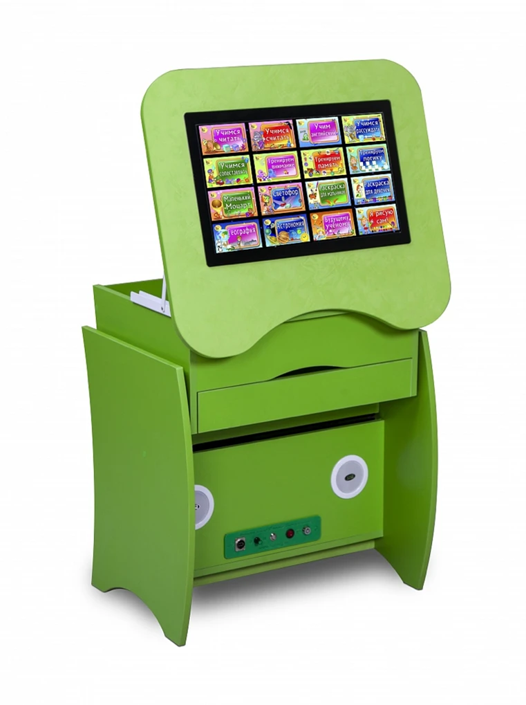 Interactive Learning Table "Umnichka" from "Kiselyok Kingdom" Series