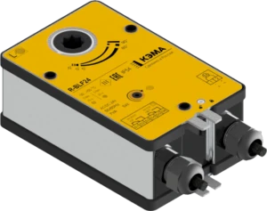 مشغل كهربائي كيمّا R-BLF24 مع نابض إرجاع 24 فولت 5 نيوتن متر