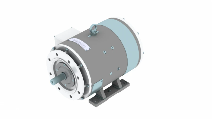 DC Motor DP335 for Diesel Generator Oil Pumps