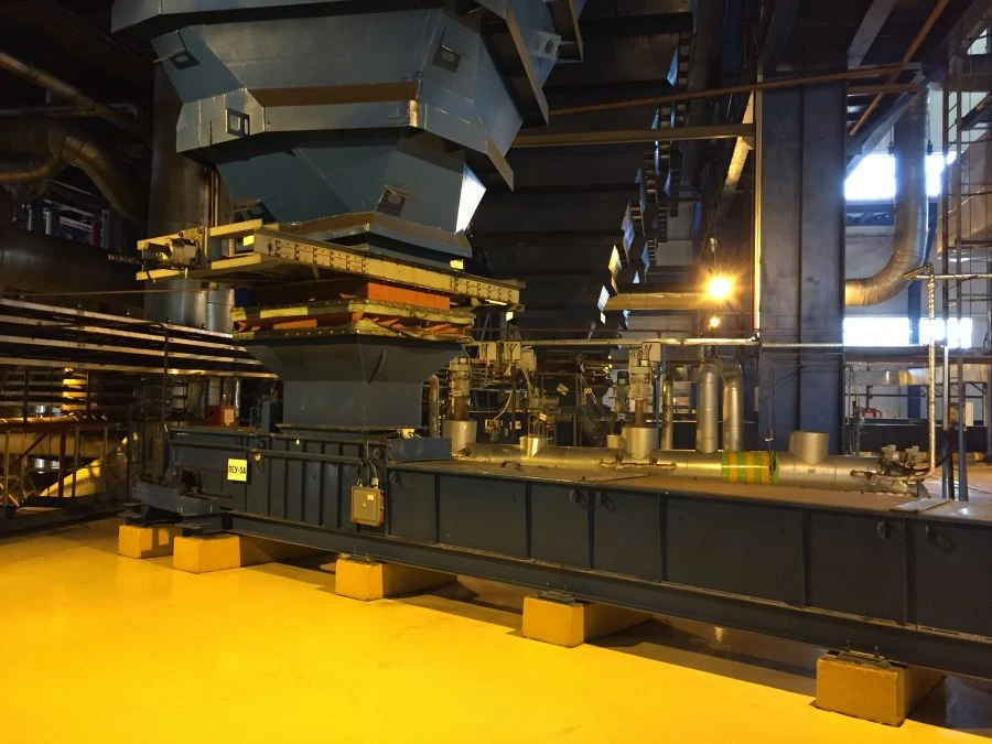 ناقل سلسلة من نوع KPS(2M) لنقل المواد السائبة