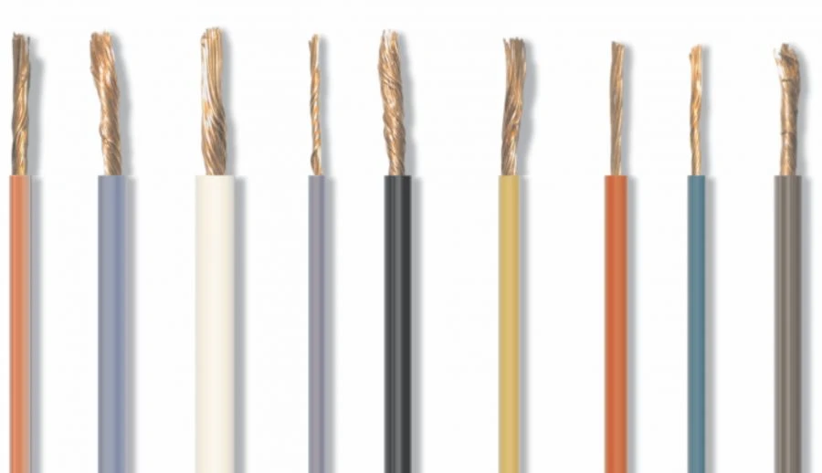 Heat-Resistant Wire PRKA for 660V Applications