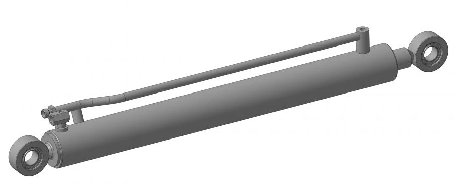 Hydraulic Cylinder EDCG63.40.630.887Tr for Pushing and Pulling