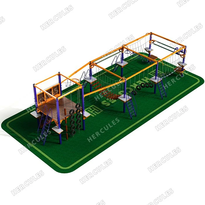 مسار العقبات هيركوليس (للتدريب على التحمل)