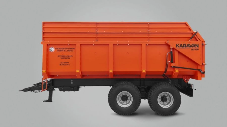 Agricultural Tractor Dump Semi-Trailer Type 122, Model 122120-00