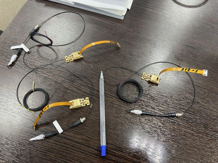 Superconducting Quantum Optical Detector - NbN Film Chip