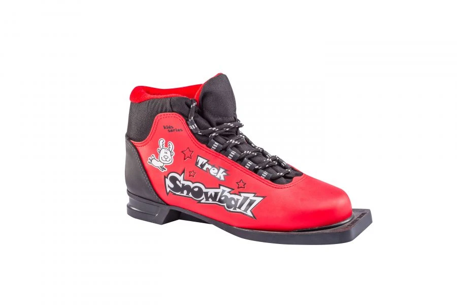 TREK Snowball1 Red Kids Ski Boots NN75