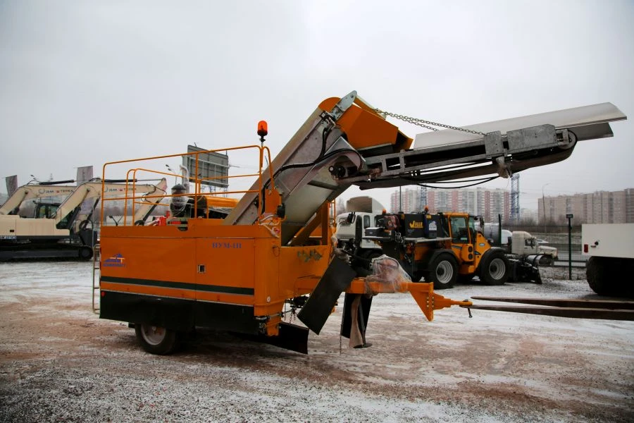 آلة التنظيف والكنس PUM-1P