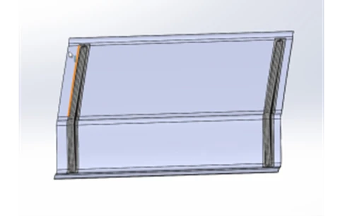 Ceiling Panel L=951 Model 5299-403P-5702024