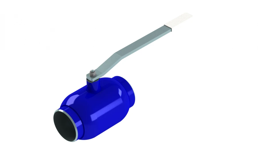 صمام كروي ملحوم بالكامل قياسي لللحام DN150، 25 ضغط جوي - كSHCS150.00.00