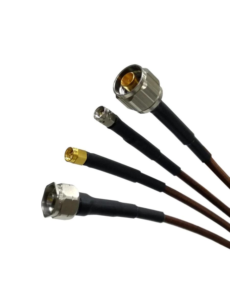 Coaxial Cable Assemblies for RF Transmission Raplex