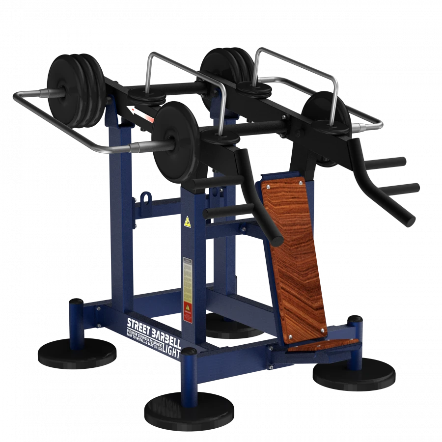 Outdoor Exercise Machine for Shoulder Press MV 7.63
