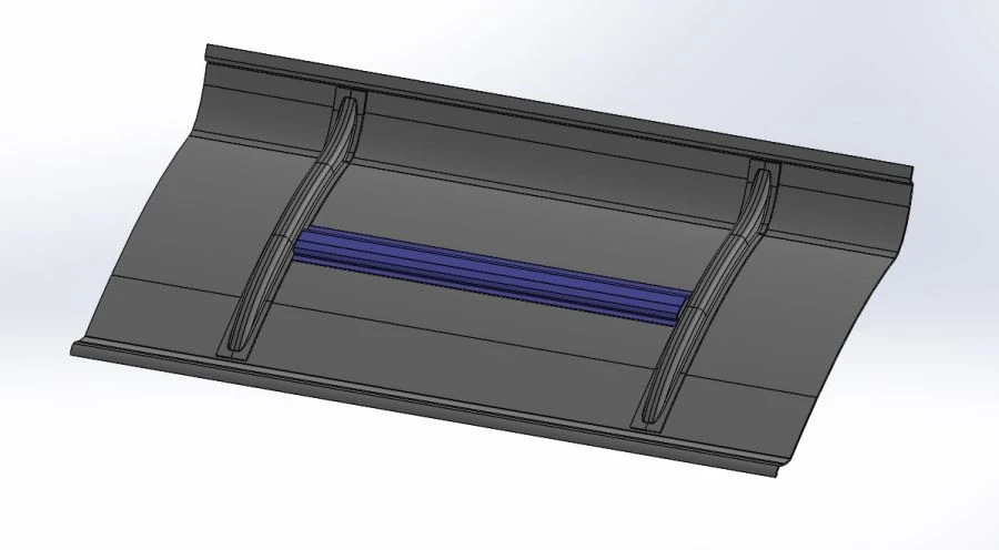 Complete Ceiling Panel 6241-03-5702018