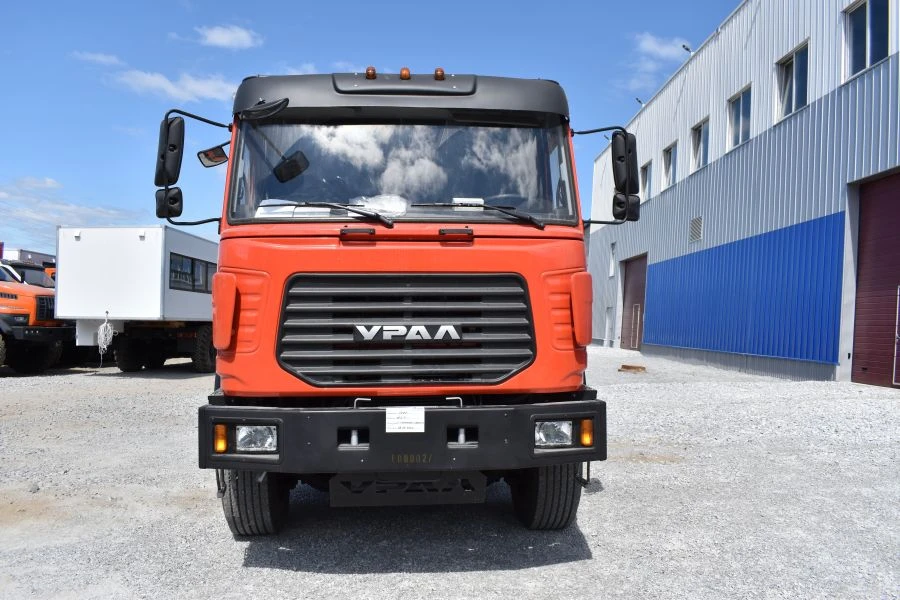 Special Hook Loader on URAL 5557-18 Chassis, GIRD Brand, Type 5849H2, Modification 5849H2-0000082