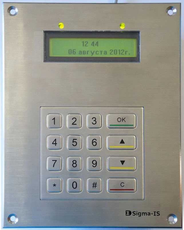 لوحة التحكم الكائن PUO-03AV