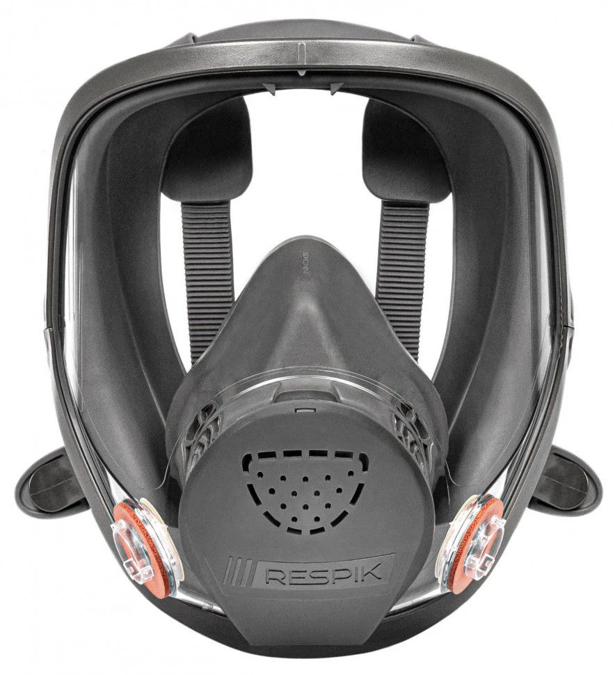 Full-Face Respiratory Protection Mask, RESPIK Series 900 Model 90