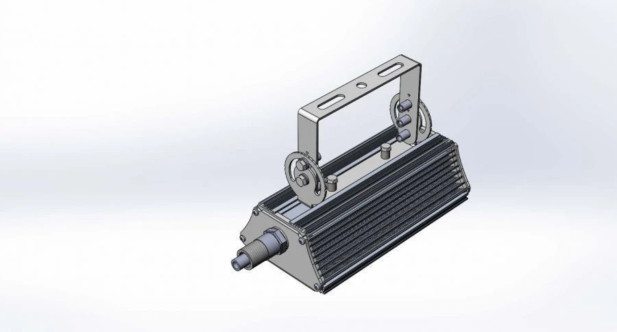 Explosion-Proof LED Light SakhLin 16.3340.15 Ex T6 (KSS D Type) with Rotating Mount