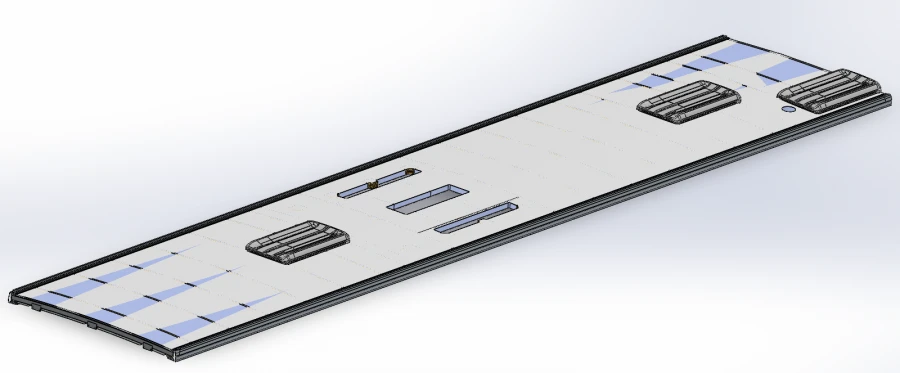 Assembled Roof Panel 5299-405-5703000-10/LG