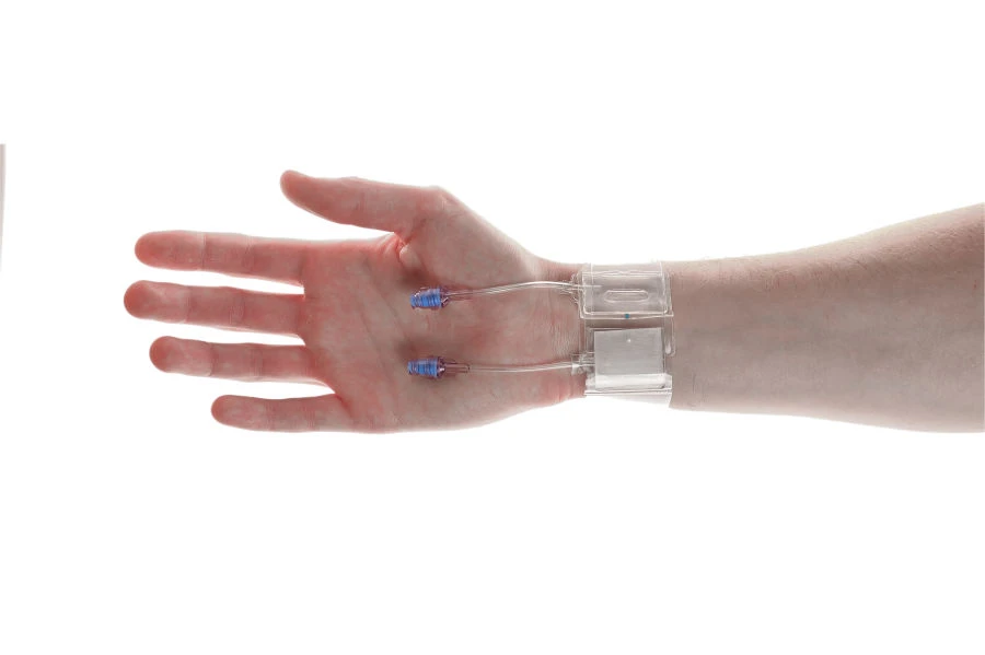 جهاز ضغط الشرايين الشعاعية NewMan وفقًا لمعيار TU 32.50.13-001-70849843-2022