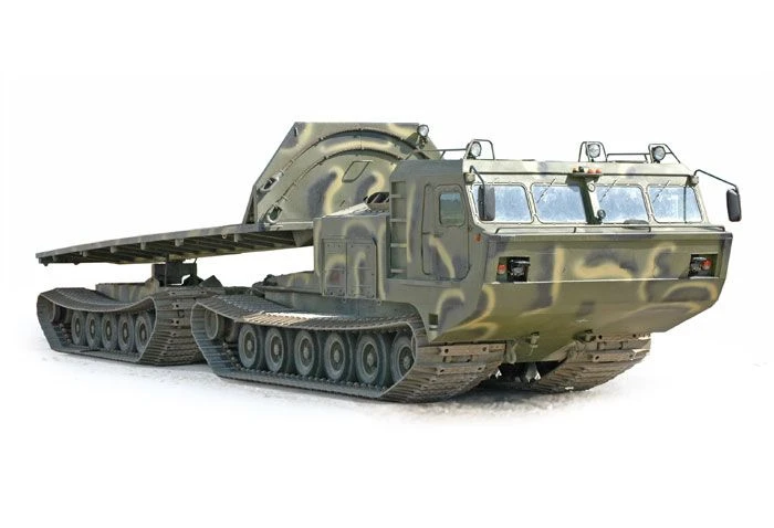 ناقل ثلج ومستنقع مزدوج المسار DT-30-1