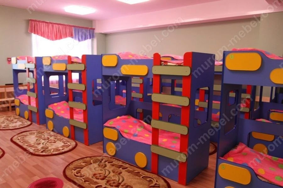 Children's Bunk Bed - Customizable Design