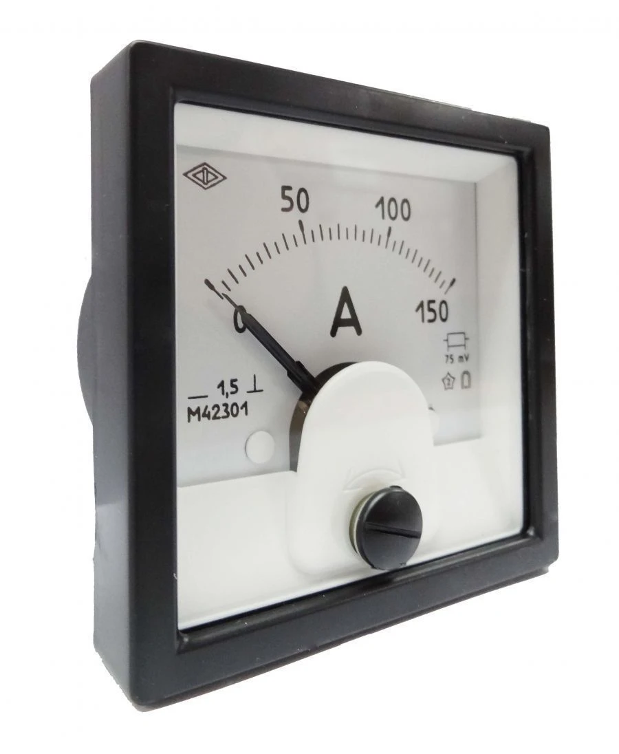 Microammeter, Milliammeter, Ammeter and Voltmeter Panel Meter Model M42301