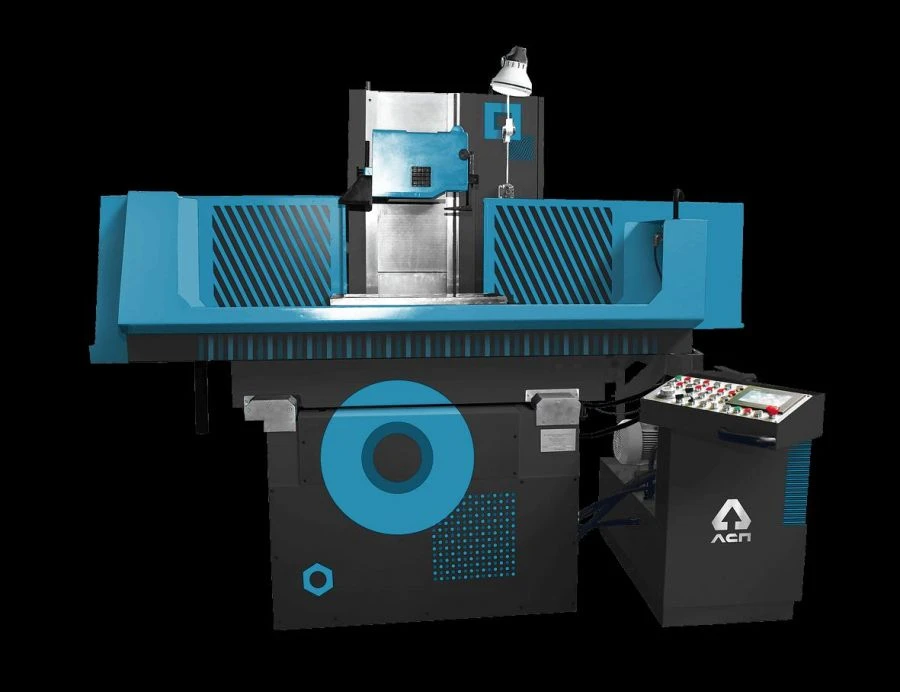 آلة طحن سطحية مع طاولة متقاطعة ومحور أفقي LSH-630