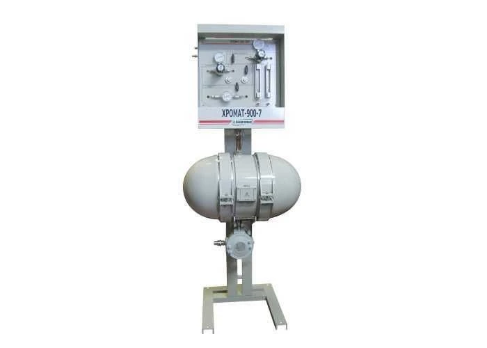 Continuous Industrial Gas Chromatograph "Chromat-900-7