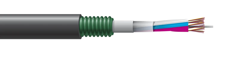 Optical Communication Cable OKLSt for Underground and Building Use
