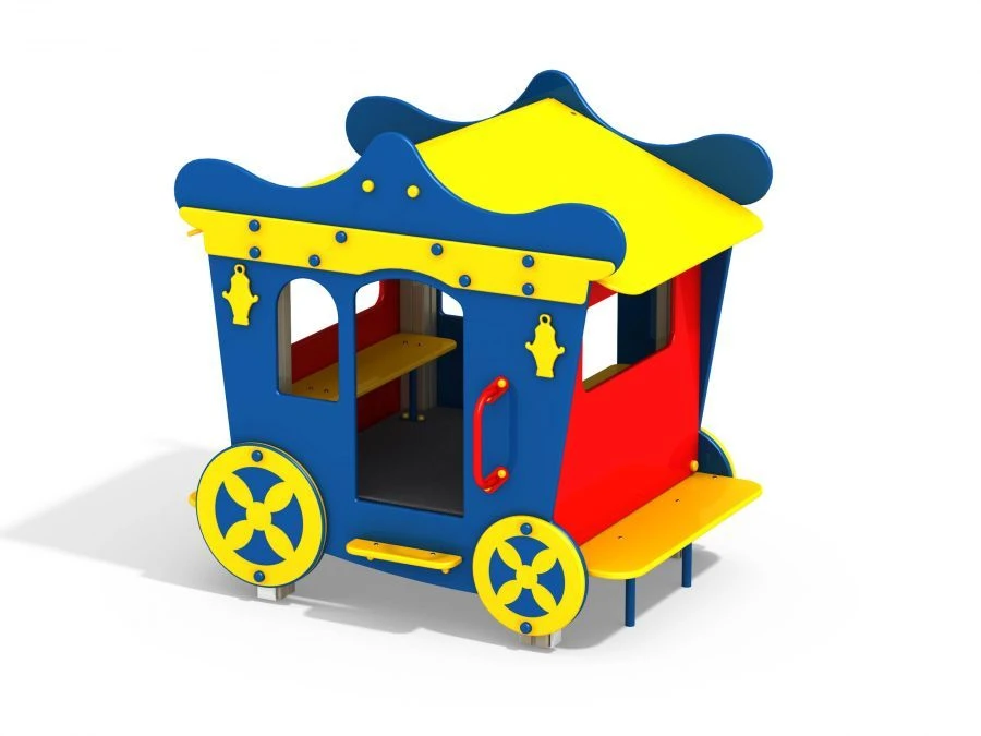 Carriage-Style Playhouse MF 5.13