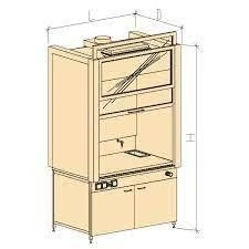 خزانة سحب خشبية للبحوث