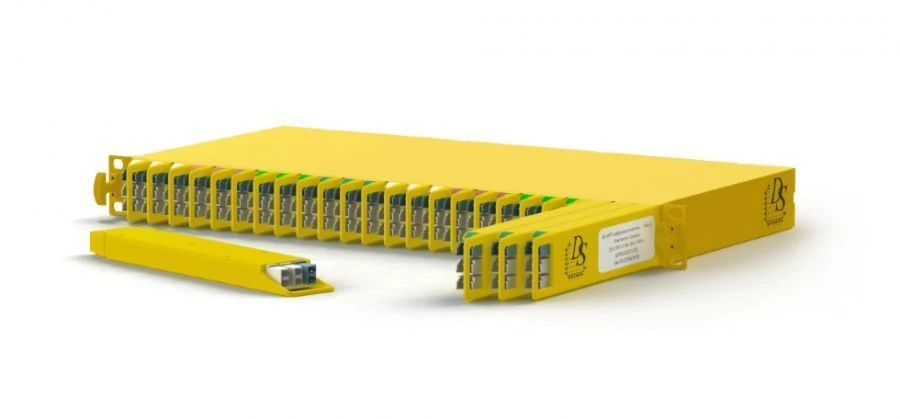 Optical Network Traffic Splitter DS Optic-TAP DS-O-TAP-LC-MM-5
