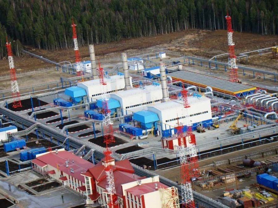 Gas Pumping Unit "Ural" 25 MW for Compressor Stations