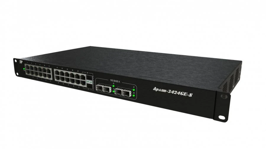 مفتاح Ethernet L2/L3 أرلان-3424GE-S