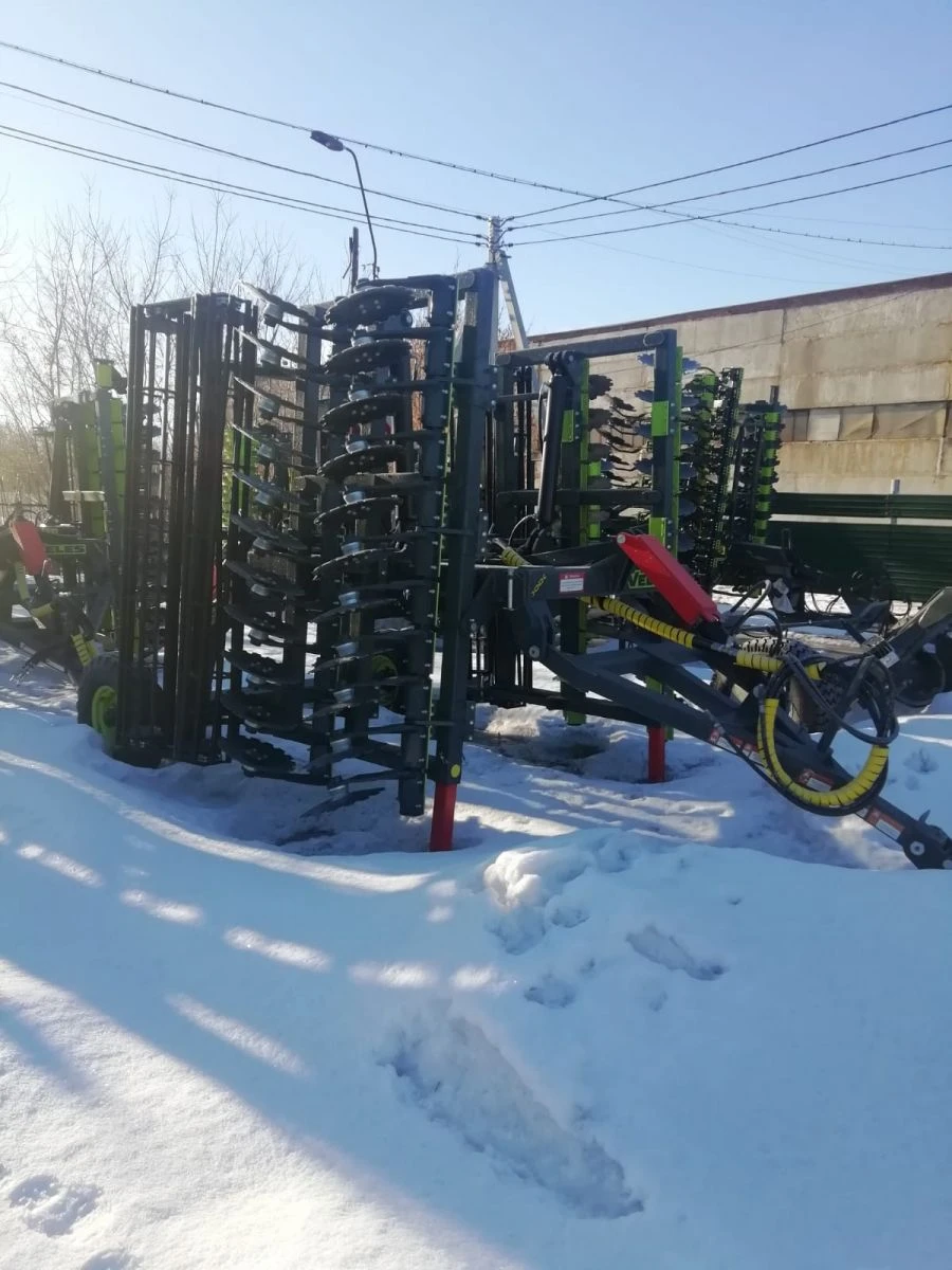 محراث قرصي VELES BDP-5.2.M للحرث الفعال