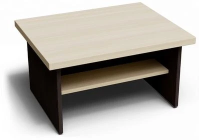 Coffee Table Open-Space RUK with PVC Edging