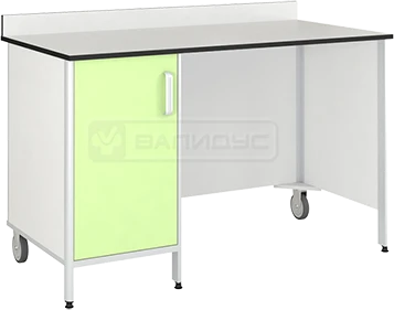 طاولة عمل SMT-1200K مع خزانة جانبية