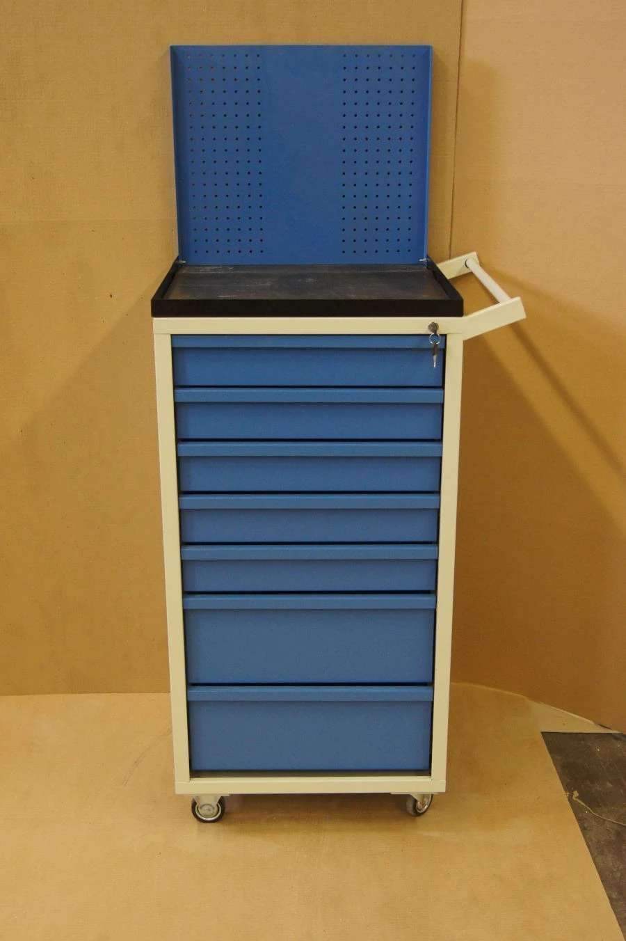 Metal Storage Cabinet for Organized Material Protection