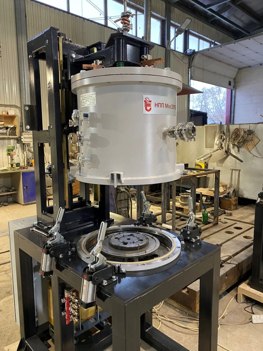 Vacuum Electric Thermal Installation KB 154